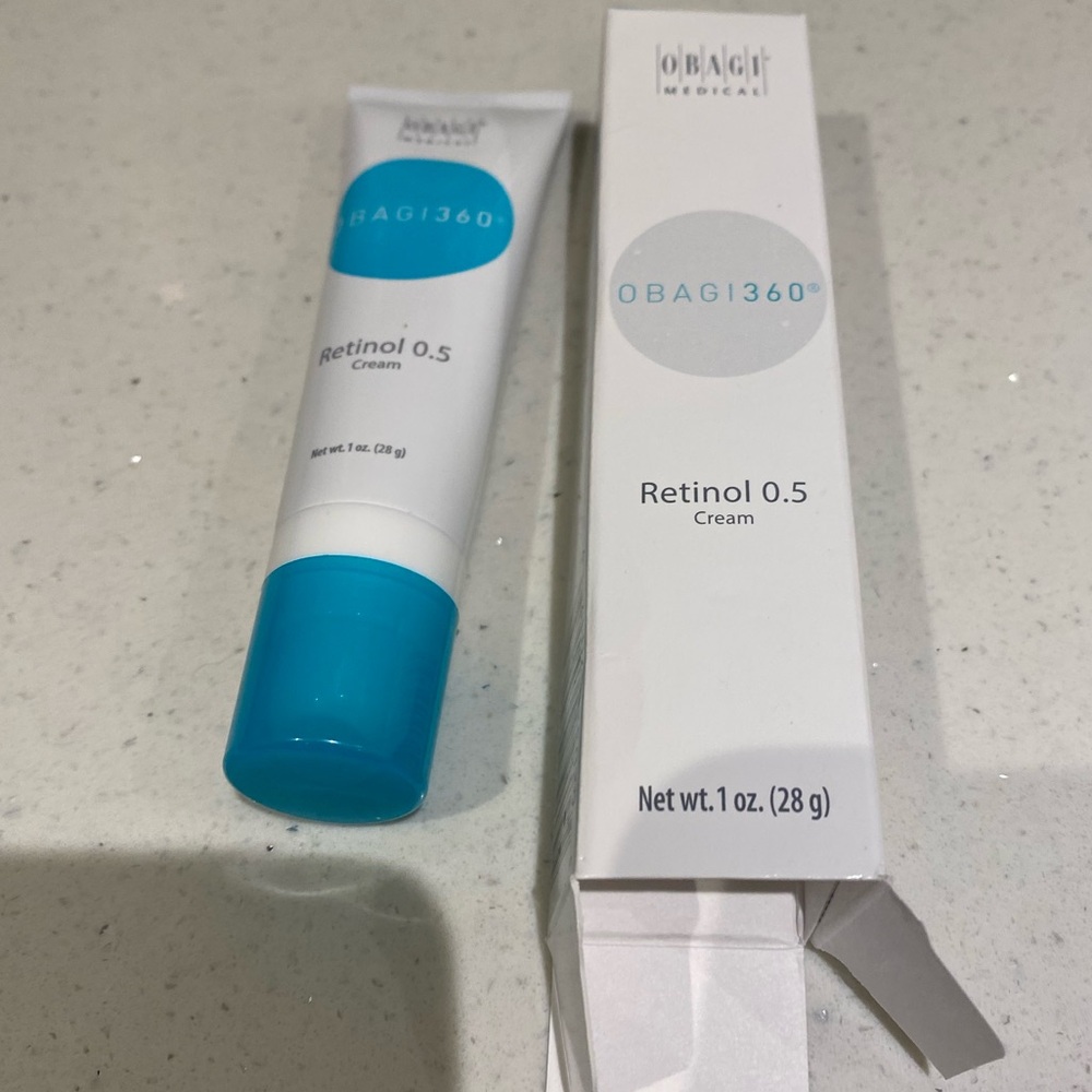 Obagi Retinol 0.5 Cream - White and Blue